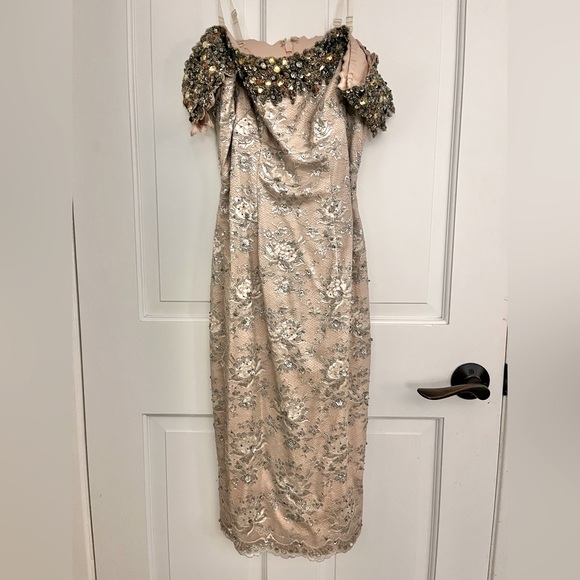 Mandalay Dresses Mandalay Stone And Lace Cocktail Dress Poshmark